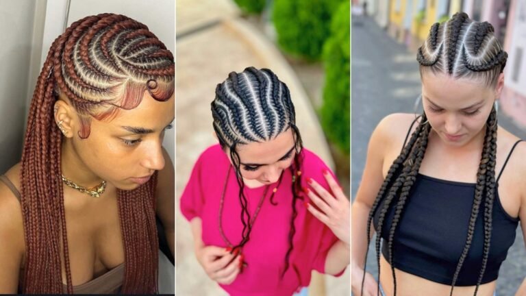 26 All Back Cornrows Hairstyles 2025