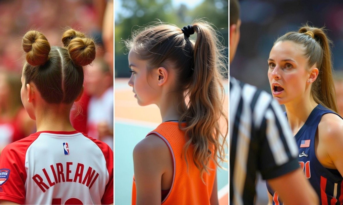 26 Basketball Hairstyles for Girls 2025