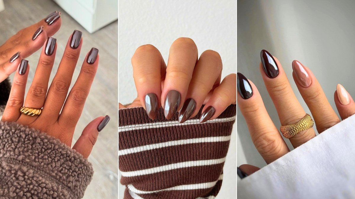 26 Chocolate Chrome Nails Ideas 2025