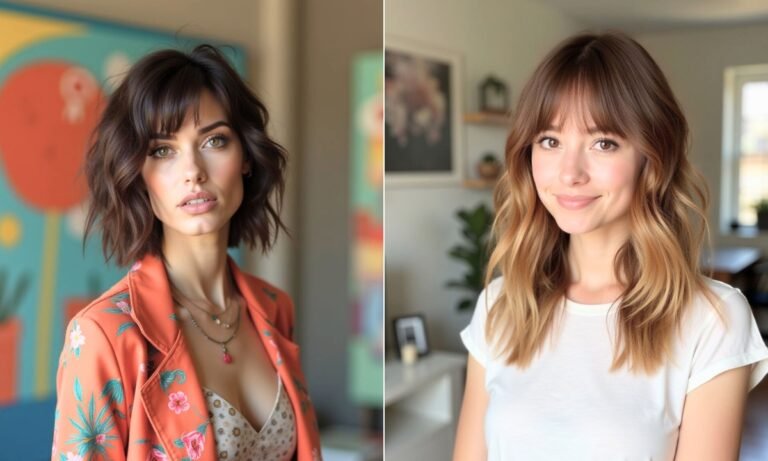 28 Mid Length Haircuts Ideas for 2025