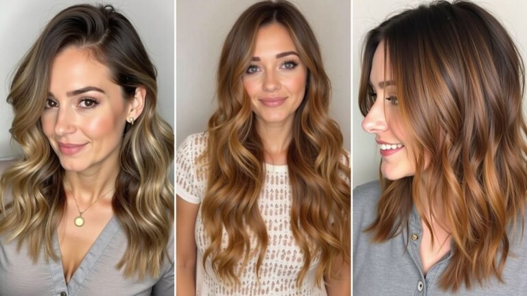 28 Light Brown Highlights on Dark Hair for 2025