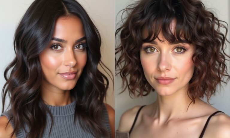 26 Medium Shag Hairstyles Ideas for 2025