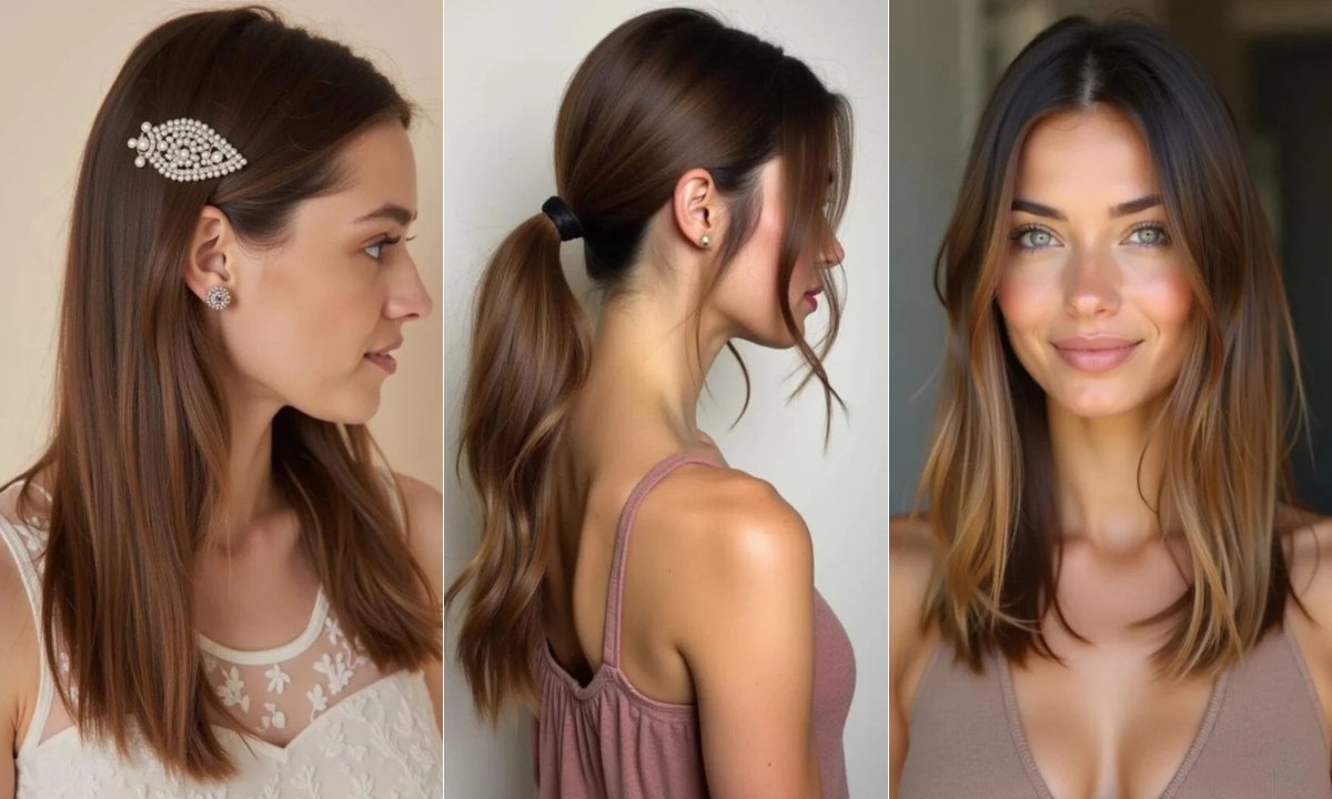 26 Straight Hairstyle Ideas For 2025