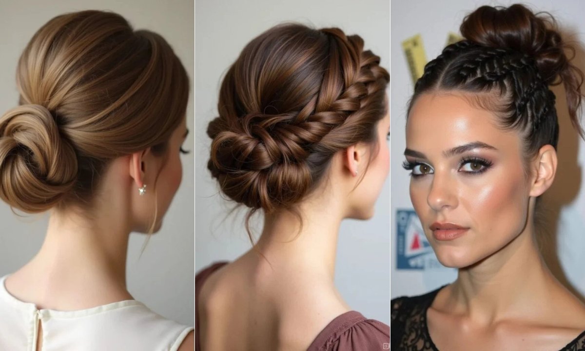 26 Updo Hairstyle for 2025