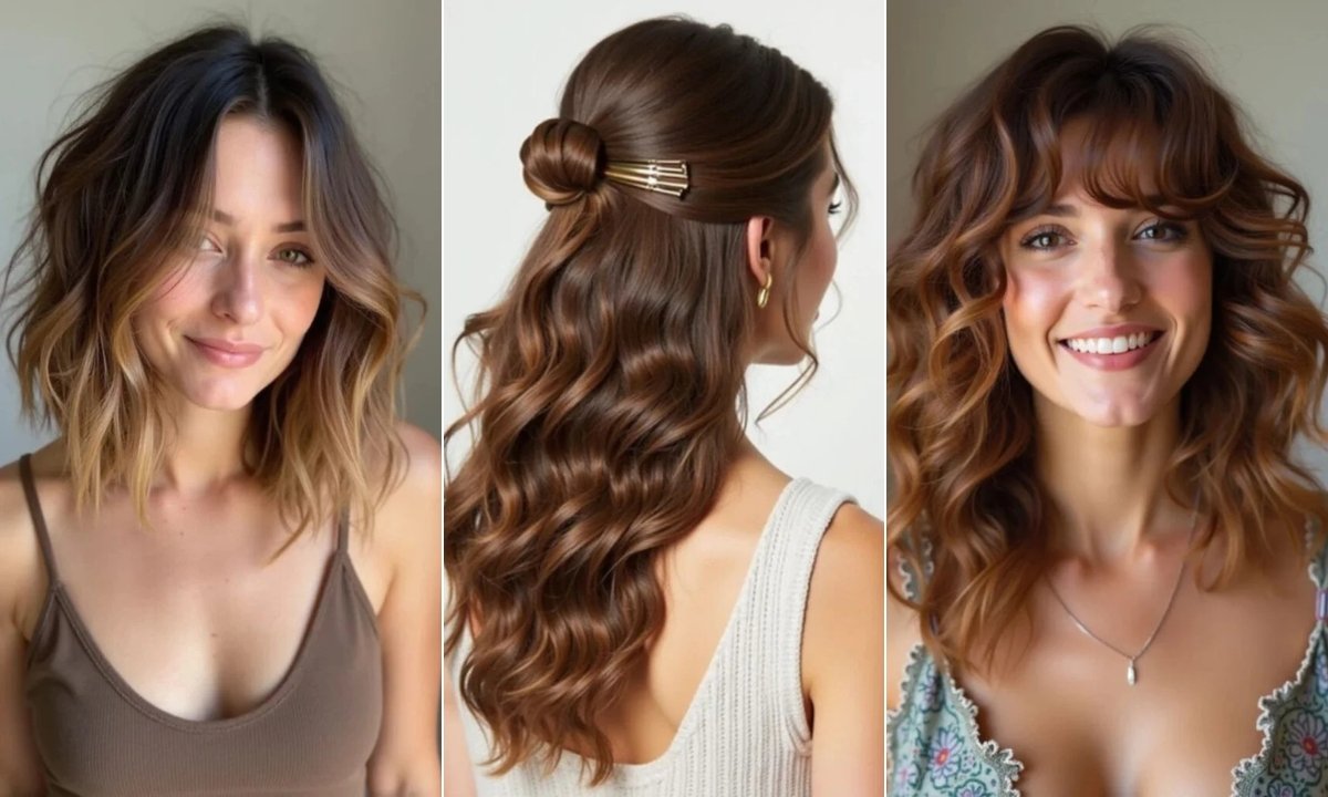 35 Wavy Hairstyles for 2025