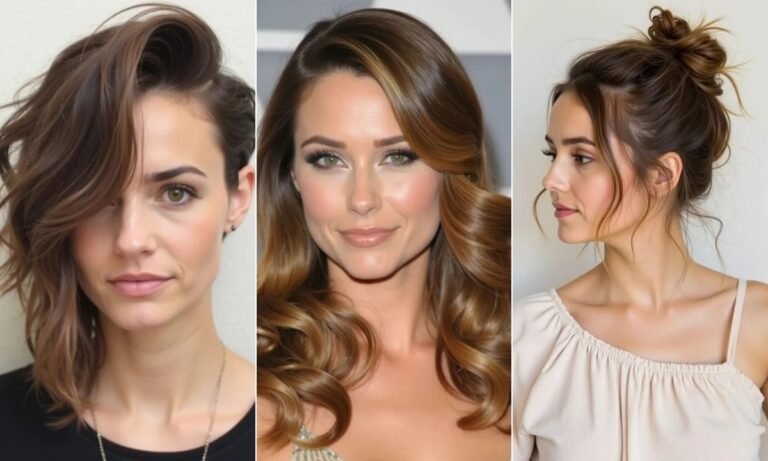 26 Hairstyles Side Part Ideas For 2025
