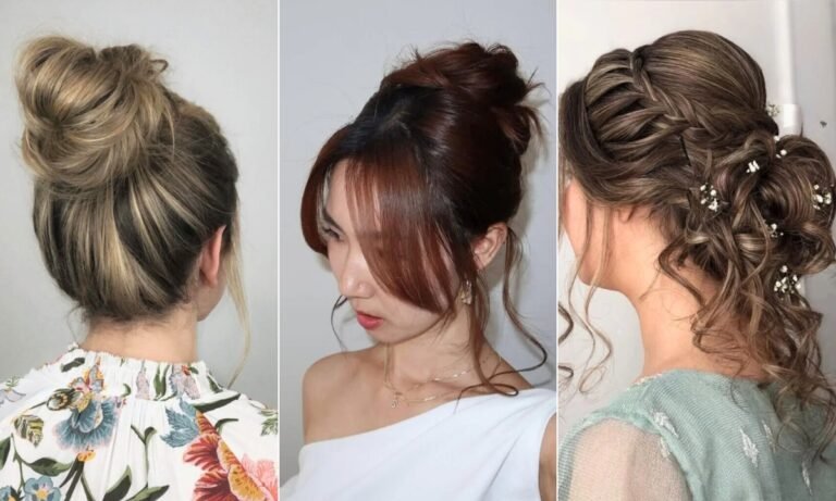 35 Trendy Messy Bun Hairstyles Perfect for 2025