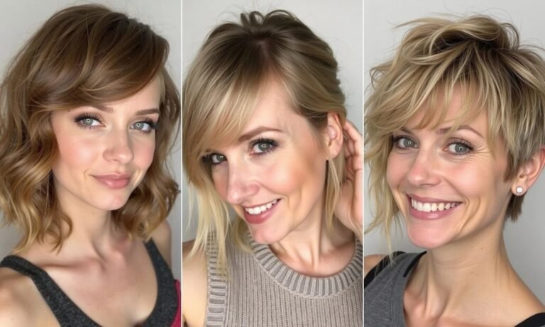 26 Gorgeous Wispy Side Bangs Ideas for 2025