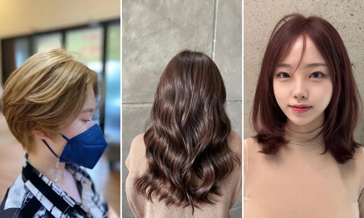 28 Korean Hair Color Ideas For 2025
