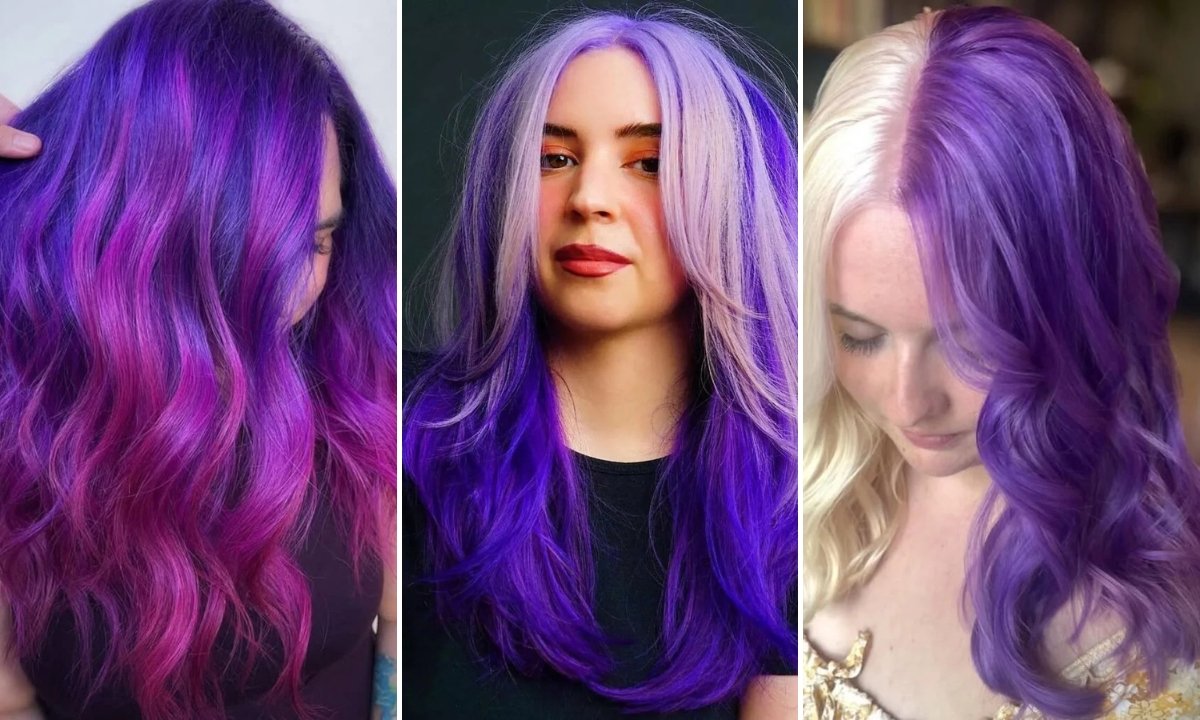 26 Purple Hair Color Ideas For 2025